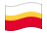 Piccola Polonia (Malopolskie)-Bandiera sventolante