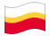 Piccola Polonia (Malopolskie)-Bandiera sventolante