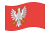 Mazowieckie-Bandiera sventolante