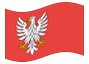 Bandiera animata Mazowieckie