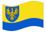 Bandiera animata Opole (Opolskie)