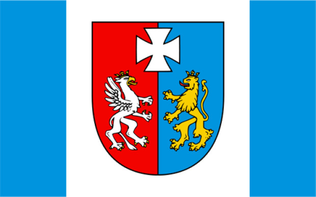 Bandiera Prealpi Carpazi (Podkarpackie)
