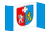 Prealpi Carpazi (Podkarpackie)-Bandiera sventolante