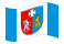 Prealpi Carpazi (Podkarpackie)-Bandiera sventolante