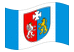 Prealpi Carpazi (Podkarpackie)-Bandiera sventolante