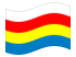 Podlaskie (Podlaskie)-Bandiera sventolante