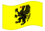 Bandiera animata Pomerania (Pomorskie)