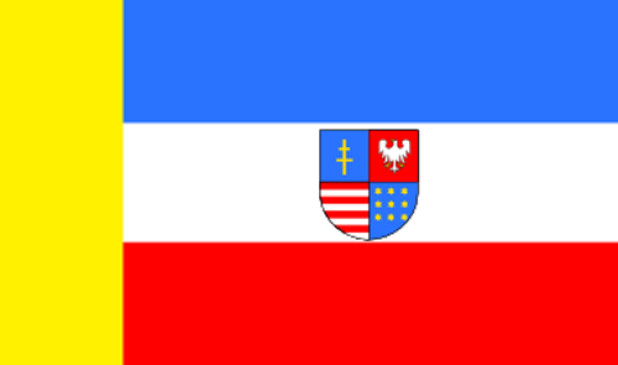 Bandiera Santa Croce (Swietokrzyskie)