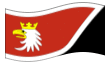 Bandiera animata Warminsko-Mazurskie (Varmia-Mazuria)