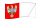 Wielkopolska (Grande Polonia)-Bandiera sventolante