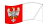 Wielkopolska (Grande Polonia)-Bandiera sventolante
