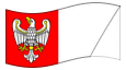 Bandiera animata Wielkopolska (Grande Polonia)