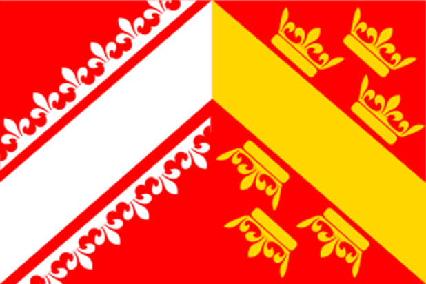 Bandiera Alsazia (Alsace)