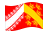 Alsazia (Alsace)-Bandiera sventolante