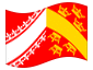 Bandiera animata Alsazia (Alsace)