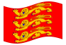 Bandiera animata Alta Normandia (Haute-Normandie)