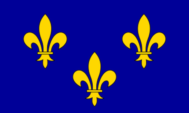 Bandiera Île-de-France