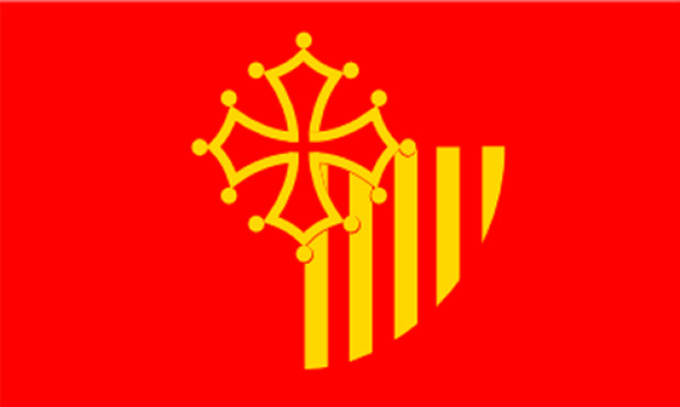 Bandiera Linguadoca-Rossiglione, Bandiera Linguadoca-Rossiglione