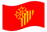 Bandiera animata Linguadoca-Rossiglione