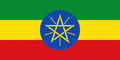 Grafica della bandiera Etiopia