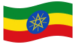 Bandiera animata Etiopia