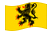 Nord-Pas-de-Calais-Bandiera sventolante