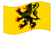 Nord-Pas-de-Calais-Bandiera sventolante