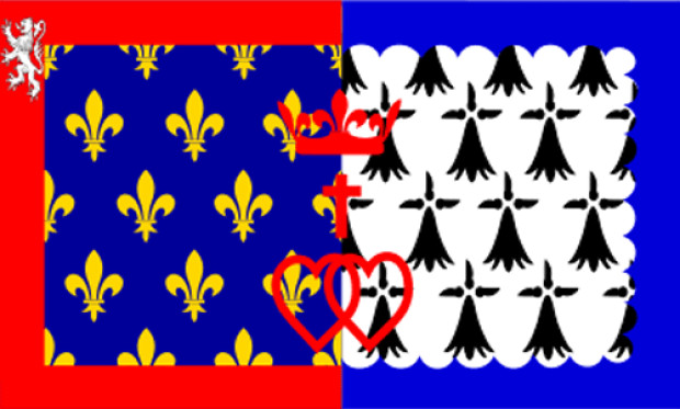 Bandiera Pays de la Loire