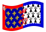 Bandiera animata Pays de la Loire