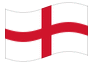 Bandiera animata Inghilterra