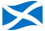 Bandiera animata Scozia