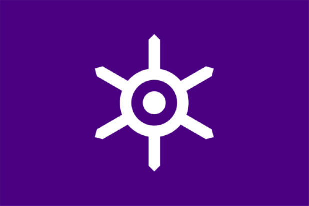 Bandiera Tokyo (città)