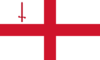 Grafica della bandiera Londra