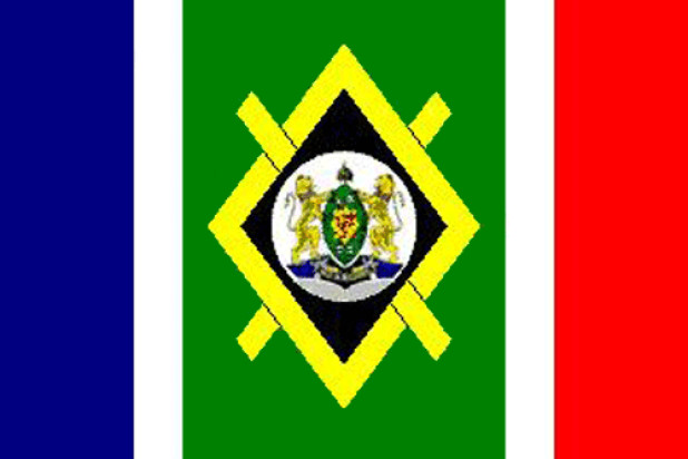 Bandiera Johannesburg