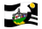 Tshwane (Comune metropolitano di Tshwane)-Bandiera sventolante