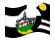 Tshwane (Comune metropolitano di Tshwane)-Bandiera sventolante