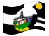 Tshwane (Comune metropolitano di Tshwane)-Bandiera sventolante