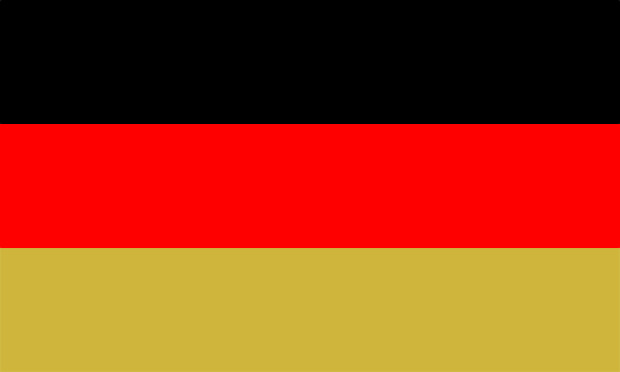 Bandiera Germania (nero-rosso-oro), Bandiera Germania (nero-rosso-oro)