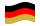 Germania (nero-rosso-oro)-Bandiera sventolante