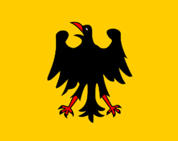 Bandiera Sacro Romano Impero (fino al 1401)