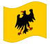 Bandiera animata Sacro Romano Impero (fino al 1401)
