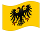Bandiera animata Sacro Romano Impero (dal 1400)