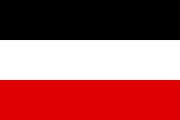 Bandiera Impero tedesco (Kaiserreich) (1871-1918), Bandiera Impero tedesco (Kaiserreich) (1871-1918)