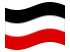 Impero tedesco (Kaiserreich) (1871-1918)-Bandiera sventolante