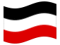 Bandiera animata Impero tedesco (Kaiserreich) (1871-1918)