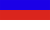 Grafica della bandiera Sorbi ("Serbja, Serby, Wenden")