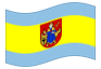 Bandiera animata Saterland (Seelterlound)