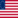 Betsy Ross (USA 1777-1795)-Bandiera quadrata