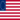 Betsy Ross (USA 1777-1795)-Bandiera quadrata