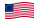Betsy Ross (USA 1777-1795)-Bandiera sventolante